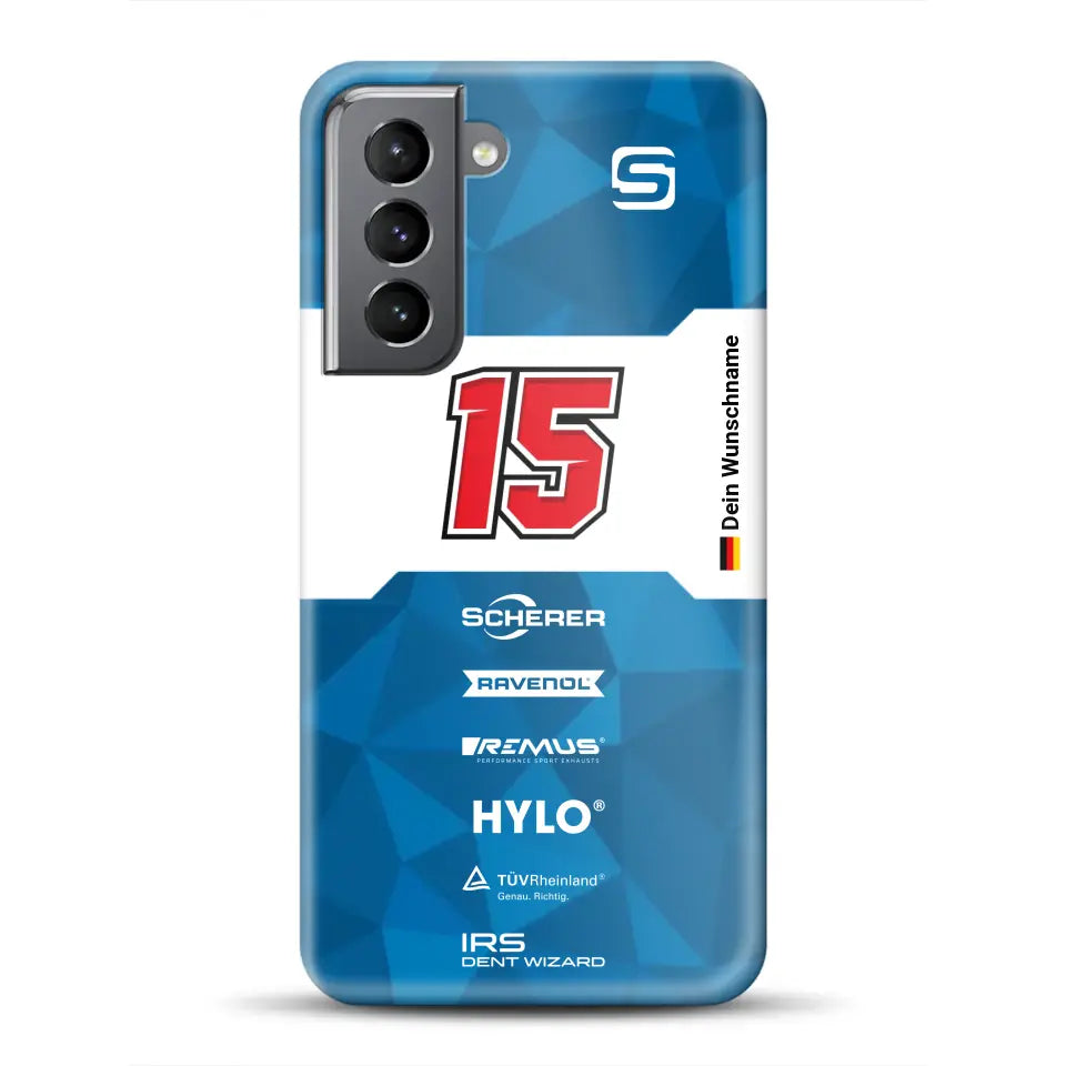Scherer Sport PHX #15 24h Nürburgring 2024 Livery - Individuelle Hardcase Hülle für Samsung
