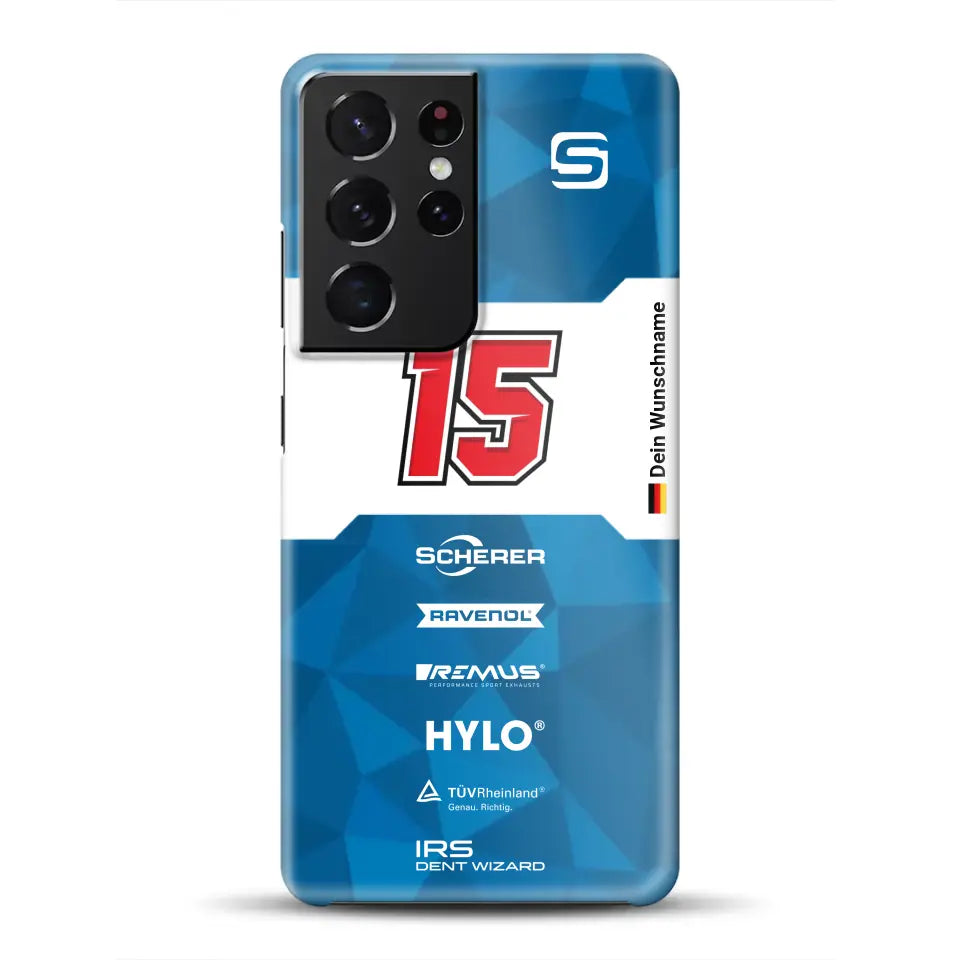 Scherer Sport PHX #15 24h Nürburgring 2024 Livery - Hard case for Samsung