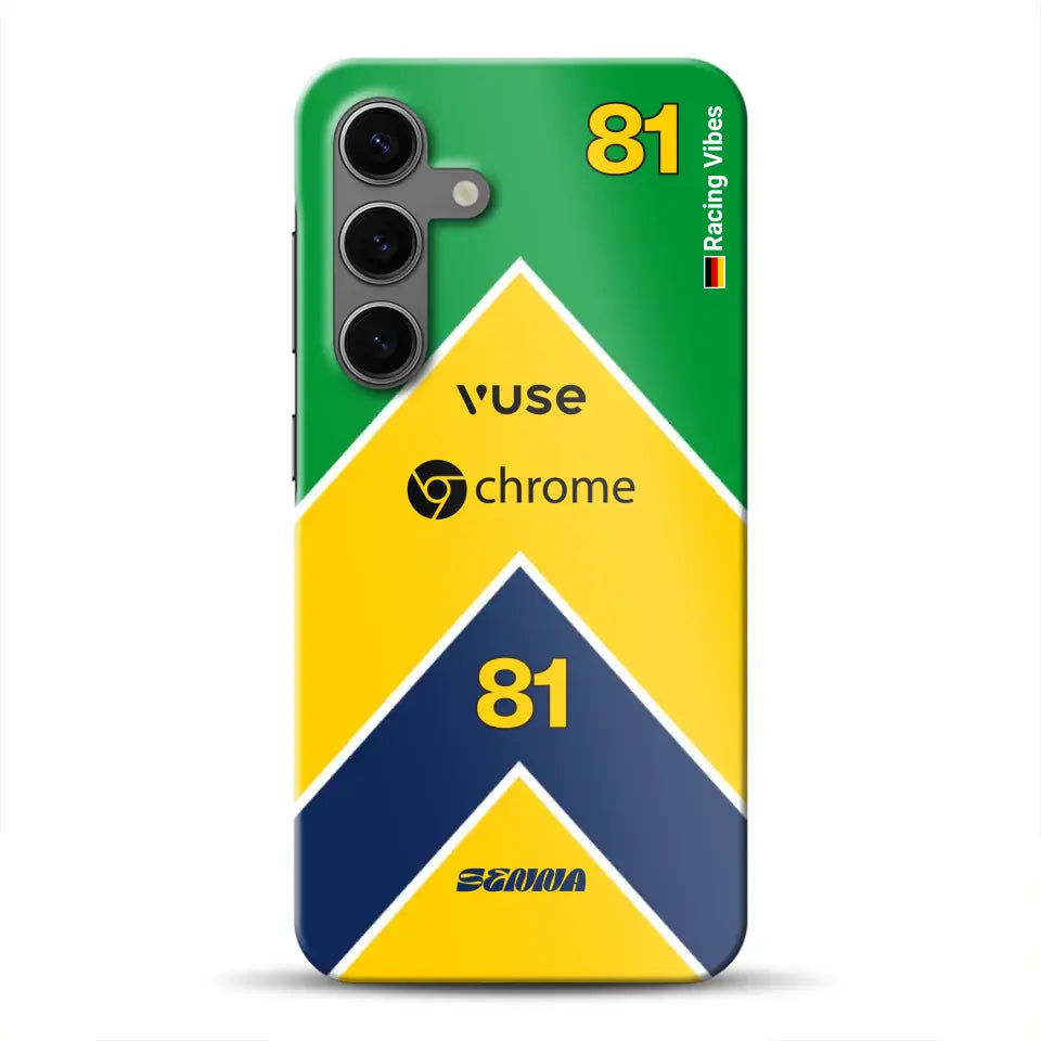 McL F1 Senna Monaco 2024 Livery - Hard case pour Samsung