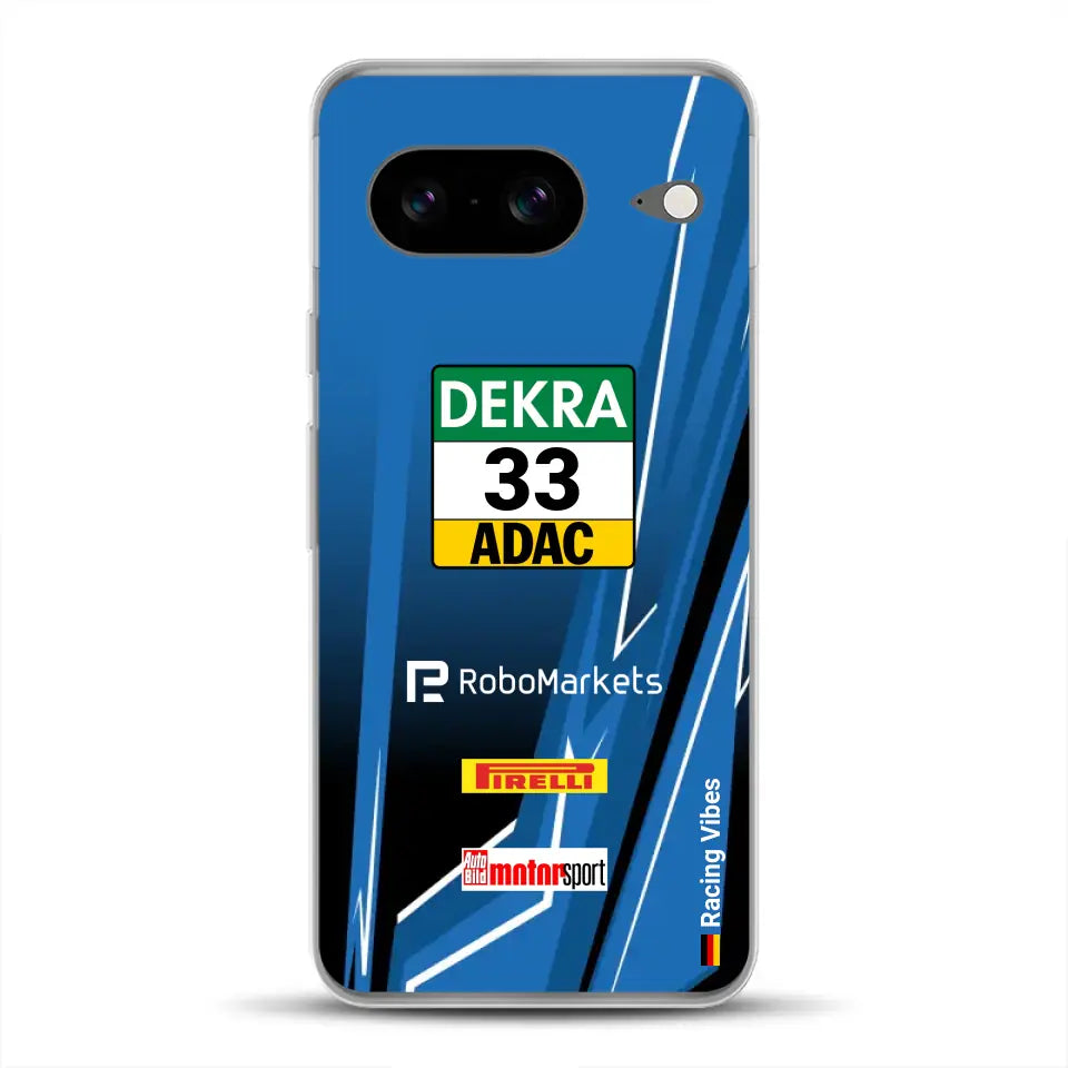 M4 GT3 #33 DTM 2024 Livery - Custodia per cellulare personalizzata per Google