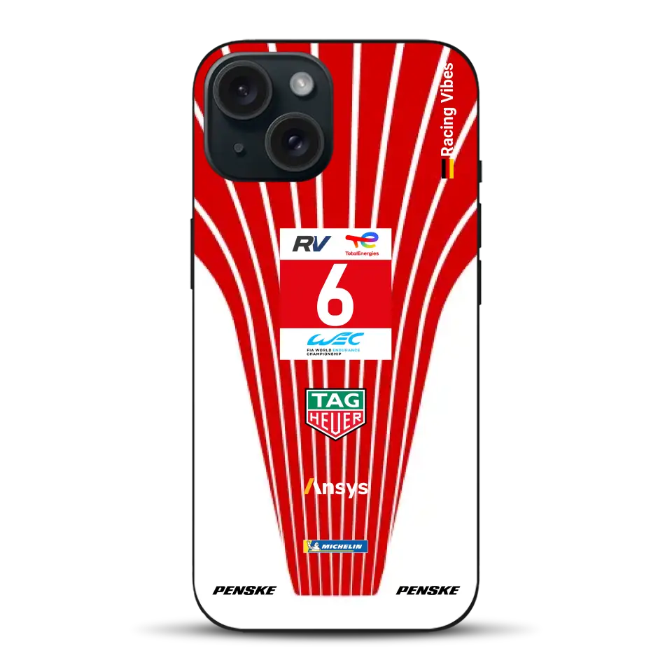 Porsche 963 2024 Livery - Individuelle Handyhülle für iPhone