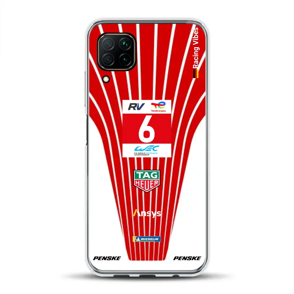 Porsche 963 2024 Livery - Custom phone case for Huawei