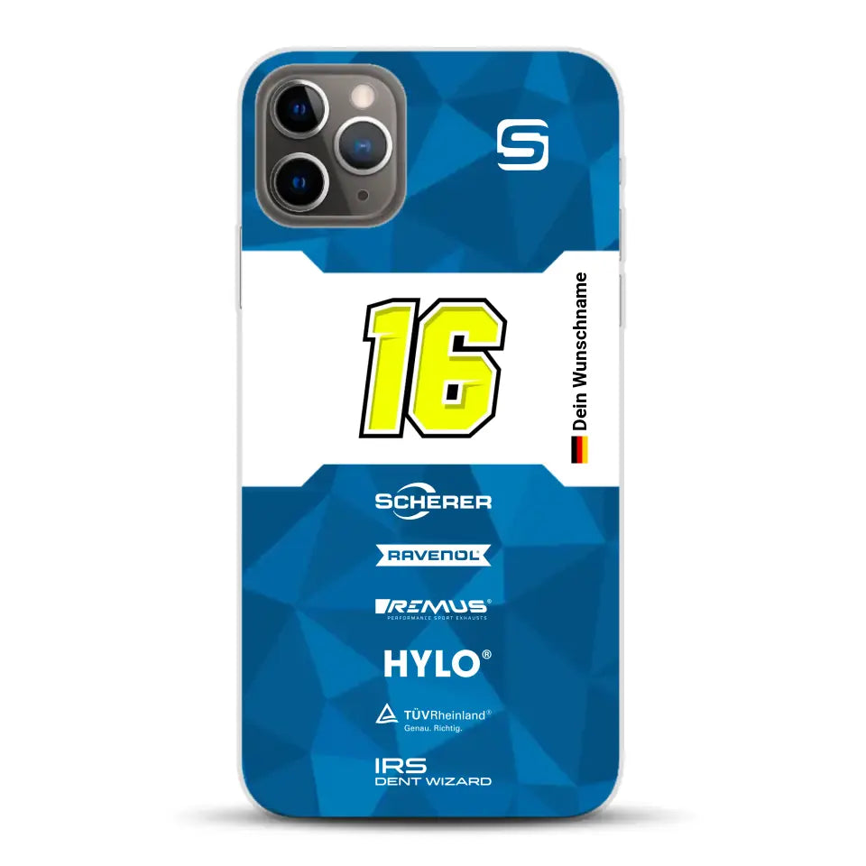 Scherer Sport PHX #16 Sieger 24h Nürburgring 2024 Livery - Personnalisé coque pour iPhone