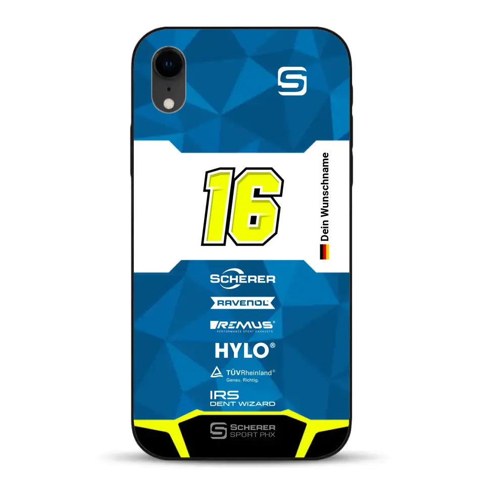 Scherer Sport PHX #16 Sieger 24h Nürburgring 2024 Livery - Custodia per cellulare personalizzata per iPhone