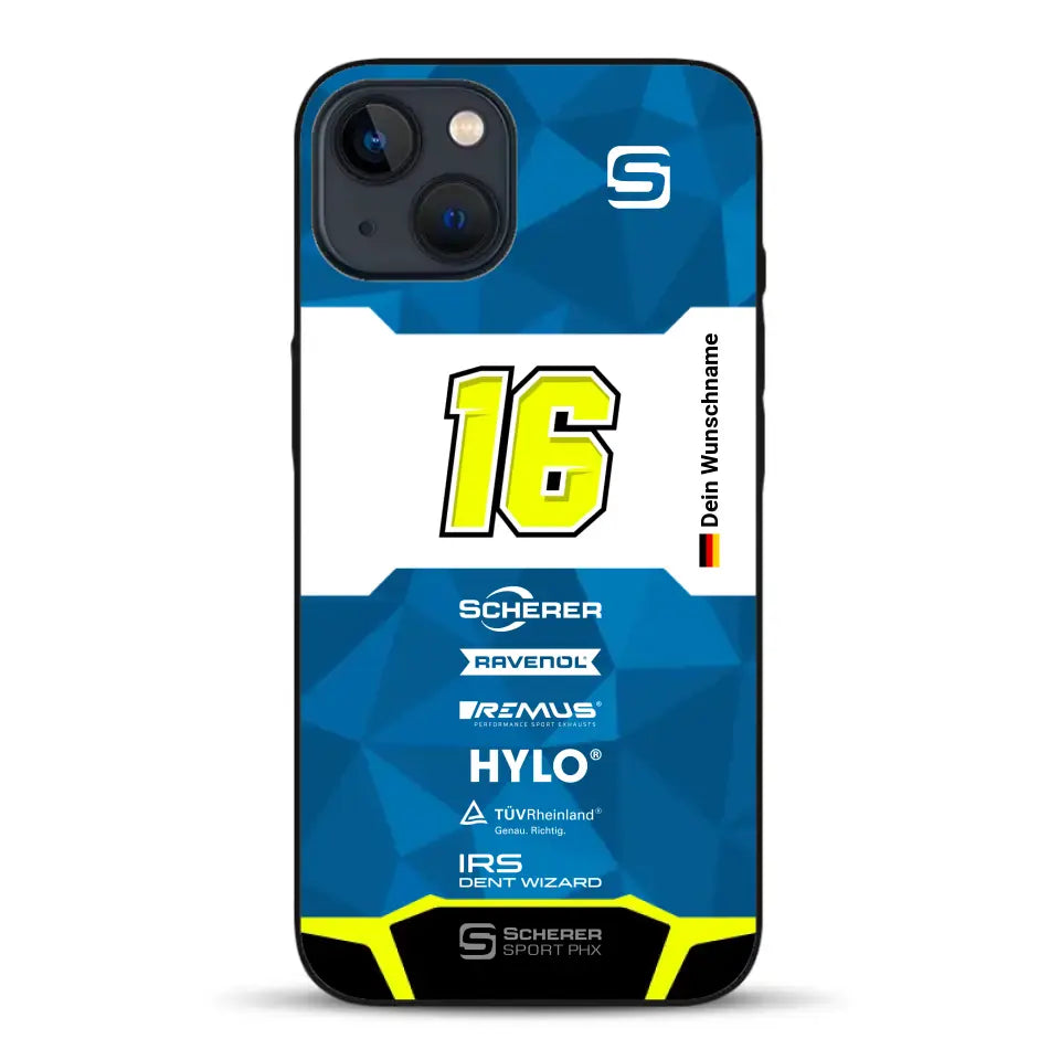 Scherer Sport PHX #16 Sieger 24h Nürburgring 2024 Livery - Custodia per cellulare personalizzata per iPhone