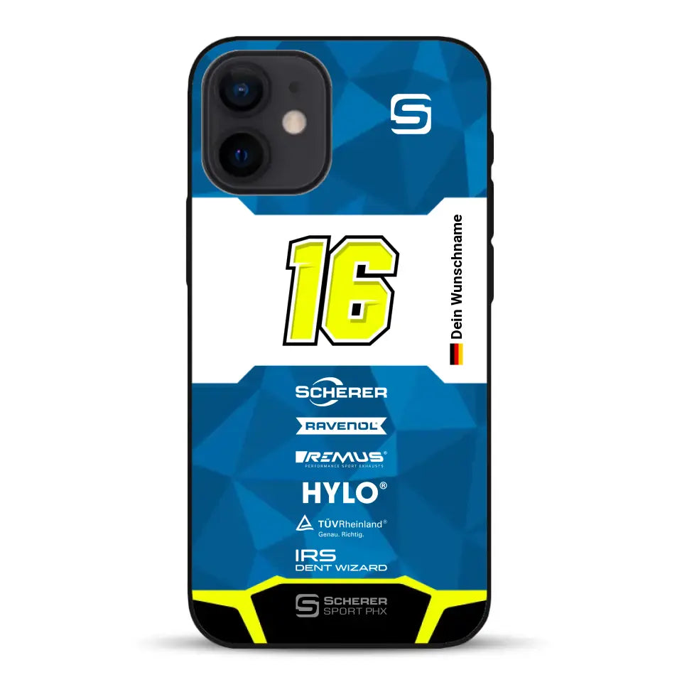 Scherer Sport PHX #16 Sieger 24h Nürburgring 2024 Livery - Custodia per cellulare personalizzata per iPhone
