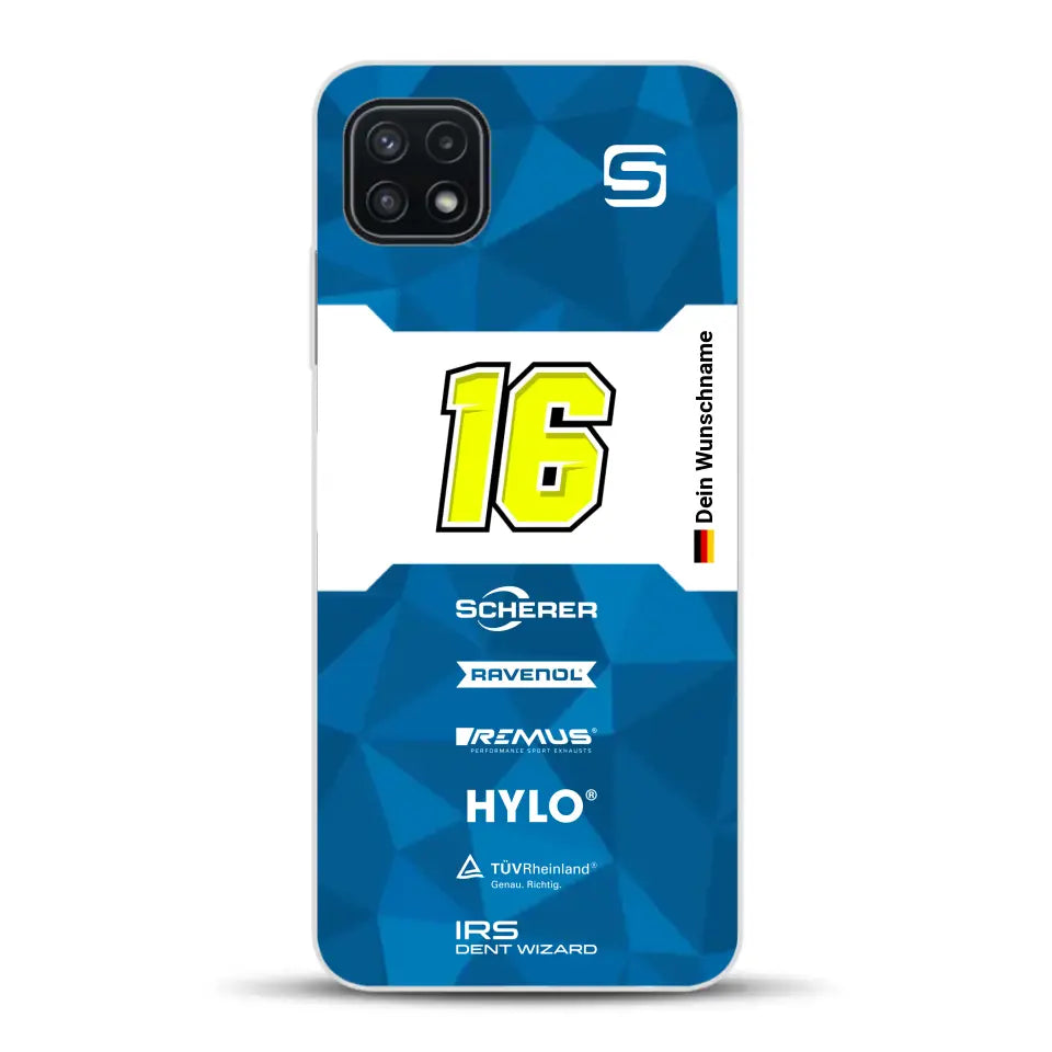 Scherer Sport PHX #16 Sieger 24h Nürburgring 2024 Livery - Individuelle Handyhülle für Samsung