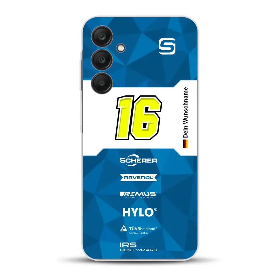 Scherer Sport PHX #16 Sieger 24h Nürburgring 2024 Livery - Individuelle Handyhülle für Samsung