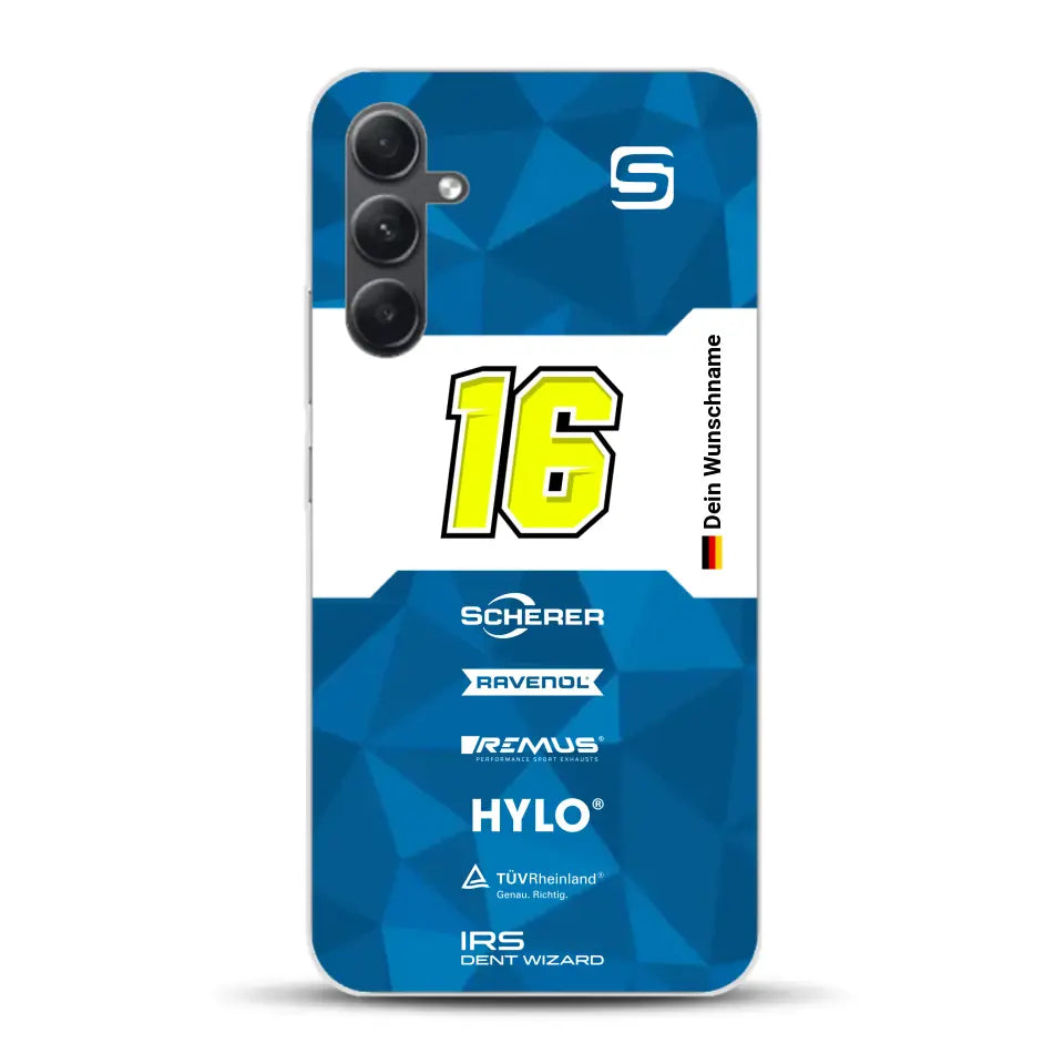 Scherer Sport PHX #16 Sieger 24h Nürburgring 2024 Livery - Individuelle Handyhülle für Samsung