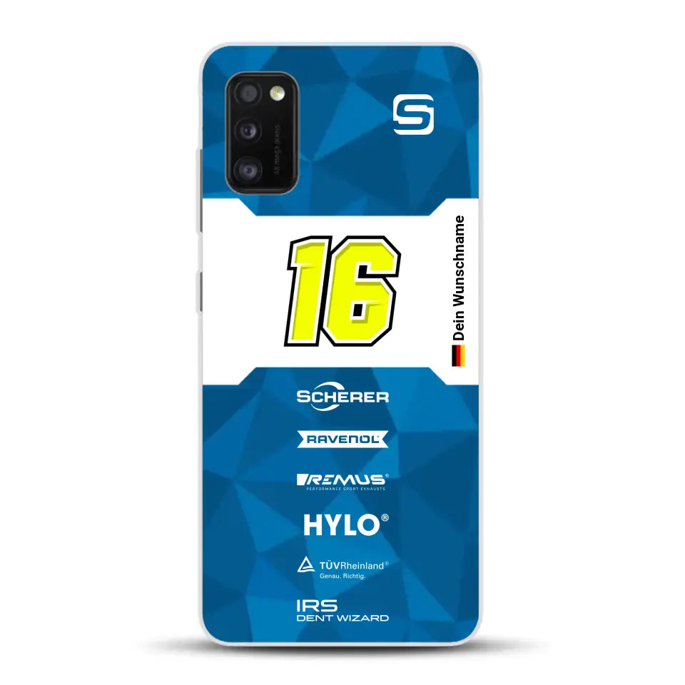 Scherer Sport PHX #16 Sieger 24h Nürburgring 2024 Livery - Individuelle Handyhülle für Samsung