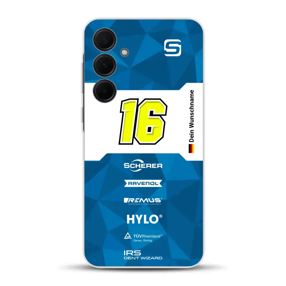 Scherer Sport PHX #16 Sieger 24h Nürburgring 2024 Livery - Individuelle Handyhülle für Samsung