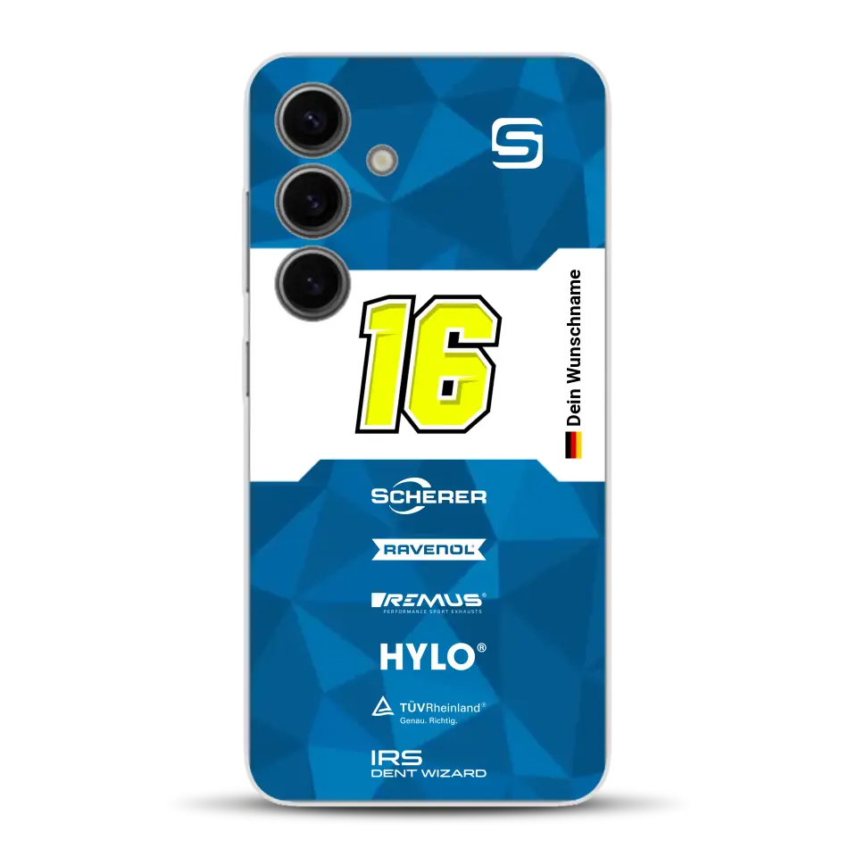 Scherer Sport PHX #16 Sieger 24h Nürburgring 2024 Livery - Individuelle Handyhülle für Samsung