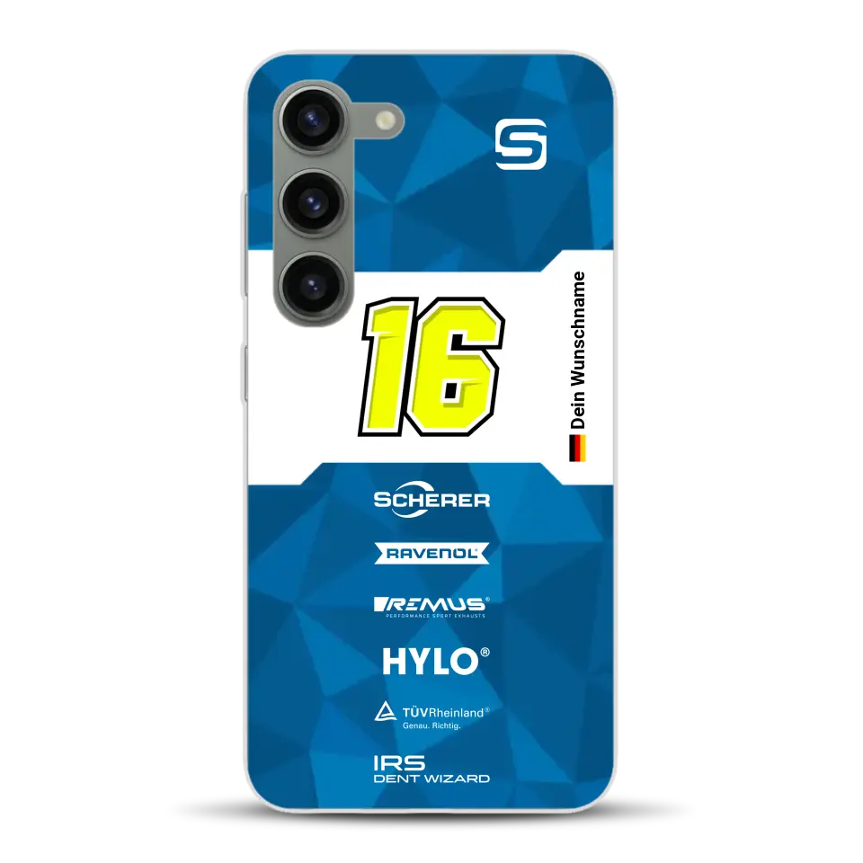 Scherer Sport PHX #16 Sieger 24h Nürburgring 2024 Livery - Individuelle Handyhülle für Samsung