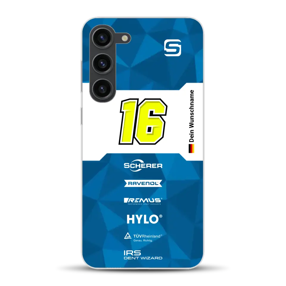 Scherer Sport PHX #16 Sieger 24h Nürburgring 2024 Livery - Individuelle Handyhülle für Samsung