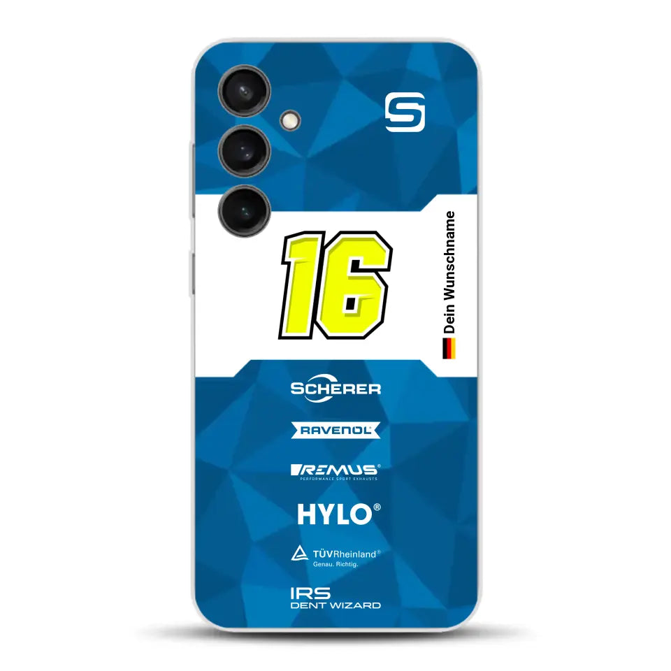Scherer Sport PHX #16 Sieger 24h Nürburgring 2024 Livery - Individuelle Handyhülle für Samsung