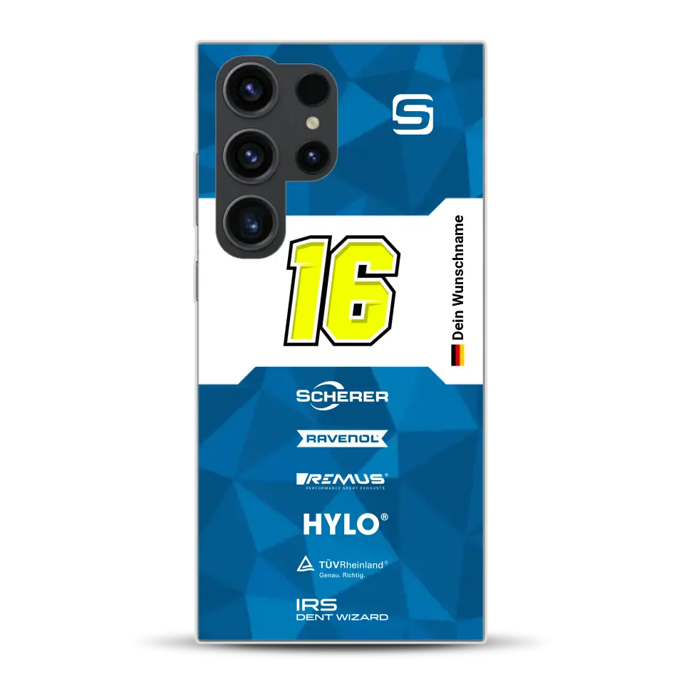 Scherer Sport PHX #16 Sieger 24h Nürburgring 2024 Livery - Custom phone case for Samsung
