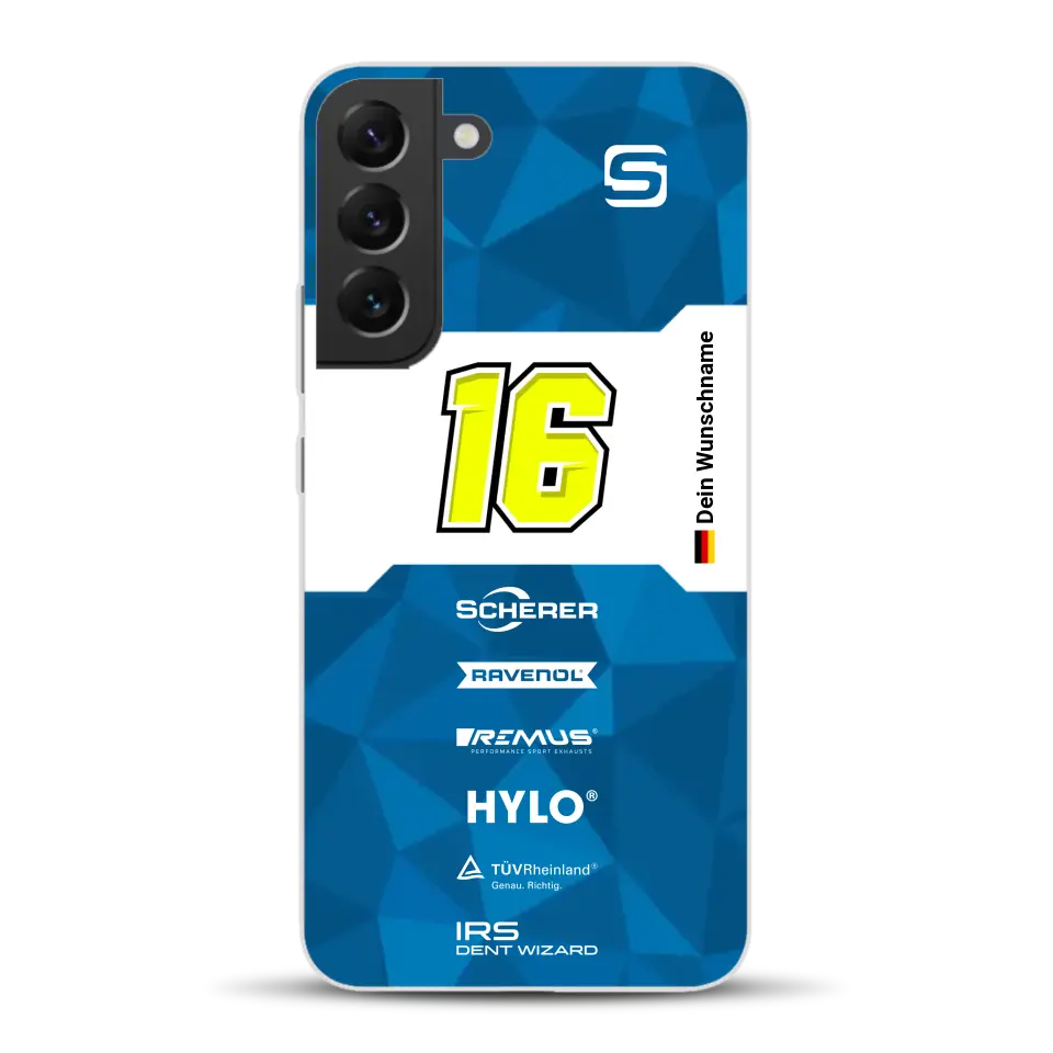Scherer Sport PHX #16 Sieger 24h Nürburgring 2024 Livery - Individuelle Handyhülle für Samsung