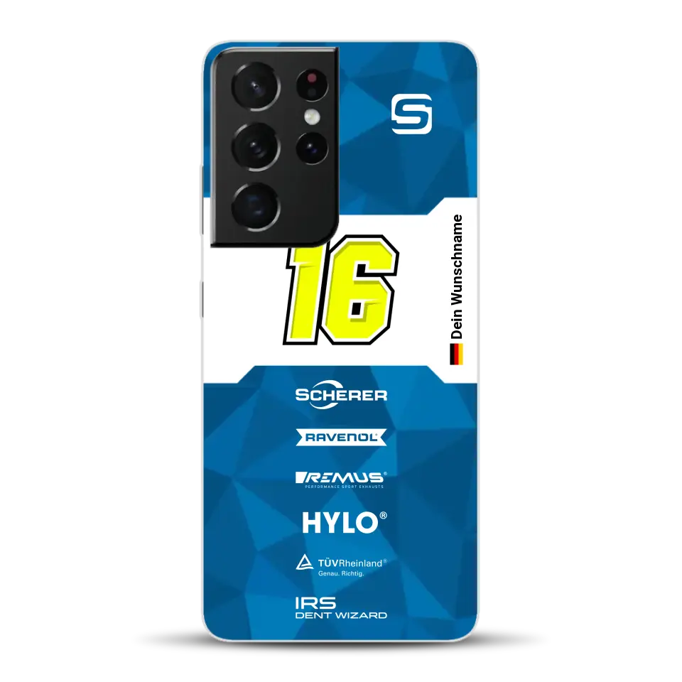 Scherer Sport PHX #16 Sieger 24h Nürburgring 2024 Livery - Custom phone case for Samsung
