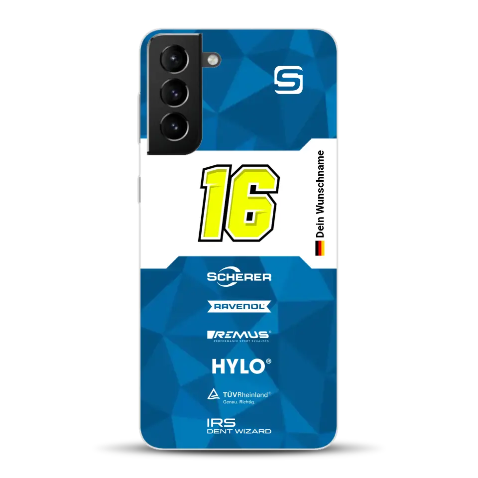 Scherer Sport PHX #16 Sieger 24h Nürburgring 2024 Livery - Individuelle Handyhülle für Samsung