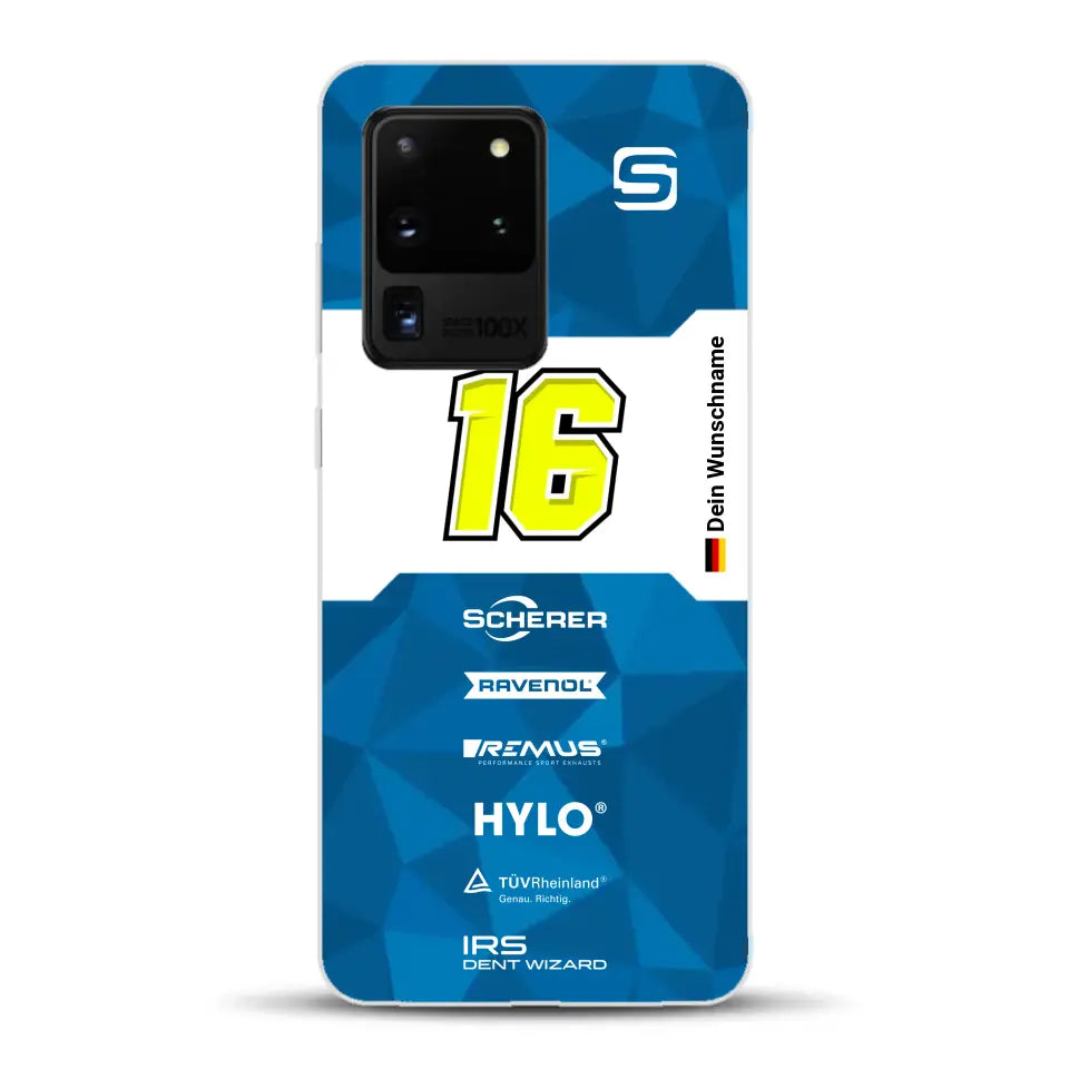 Scherer Sport PHX #16 Sieger 24h Nürburgring 2024 Livery - Custom phone case for Samsung