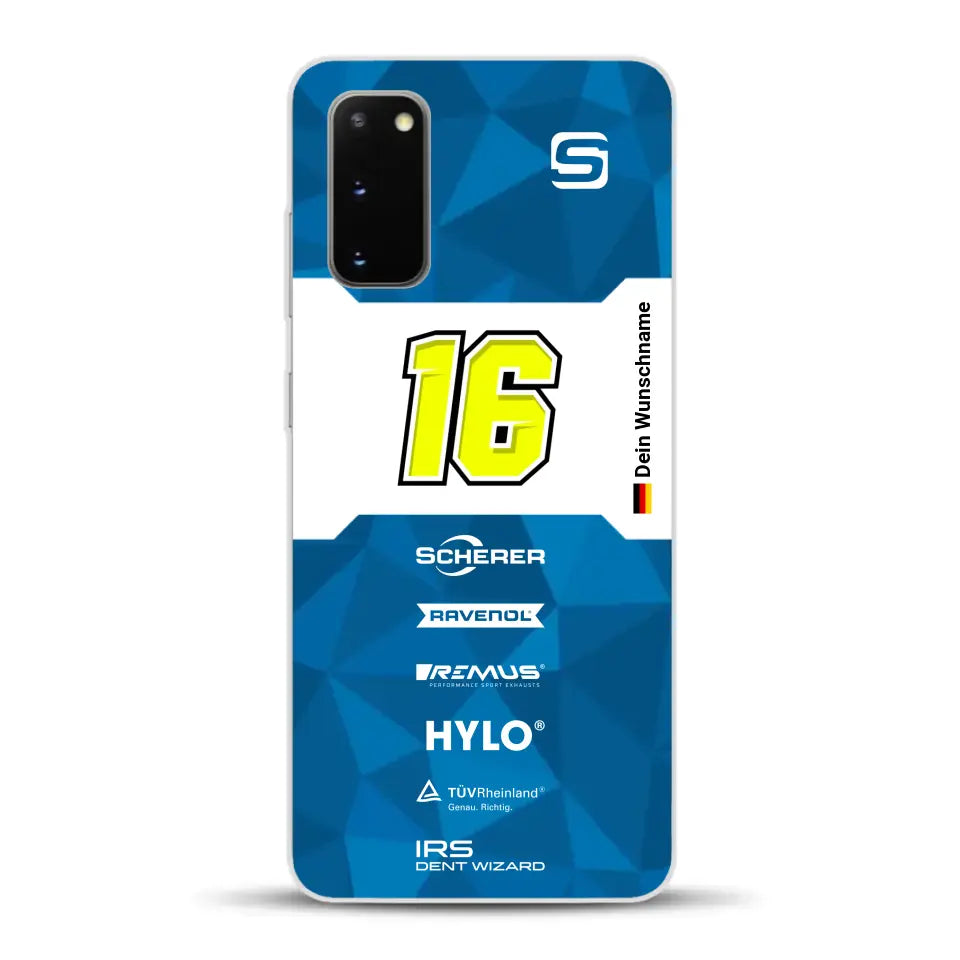 Scherer Sport PHX #16 Sieger 24h Nürburgring 2024 Livery - Individuelle Handyhülle für Samsung
