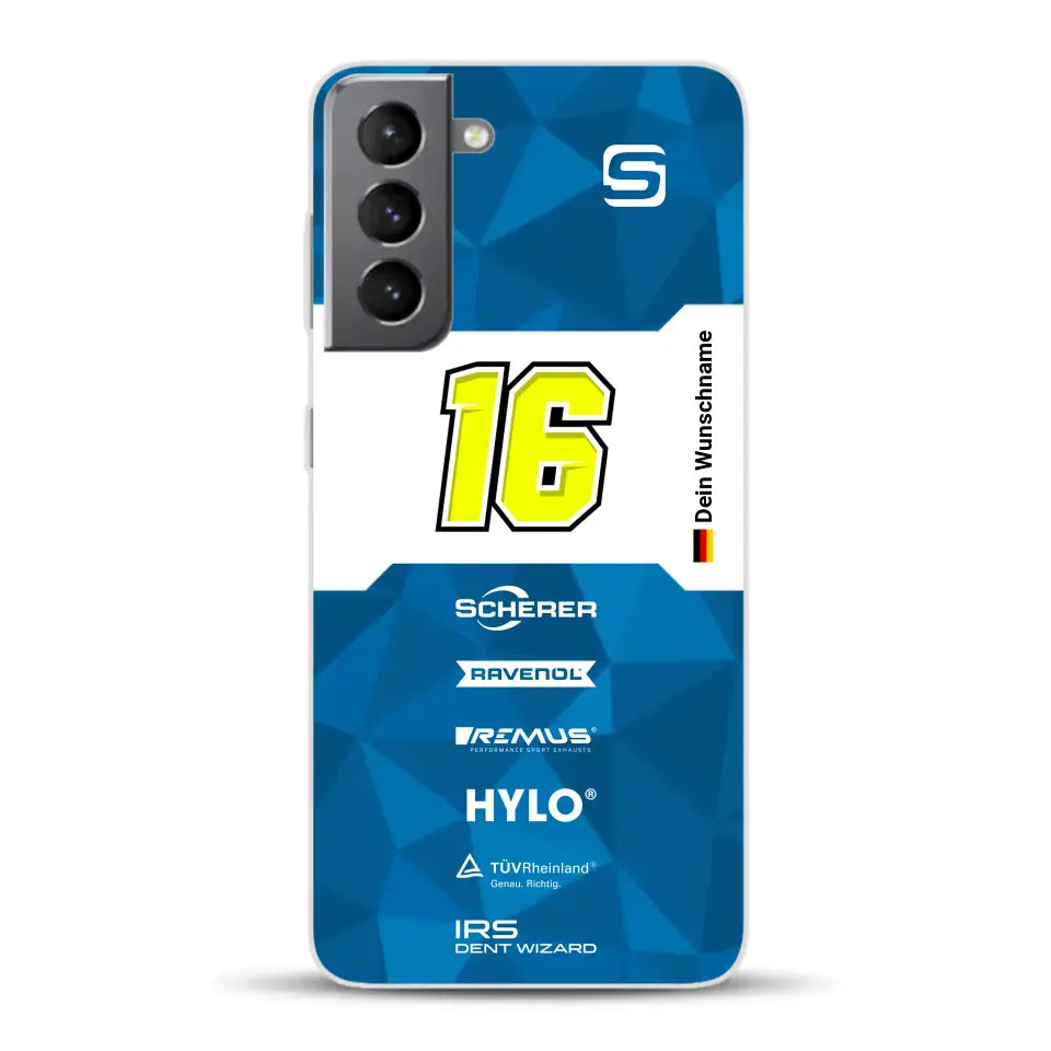 Scherer Sport PHX #16 Sieger 24h Nürburgring 2024 Livery - Individuelle Handyhülle für Samsung