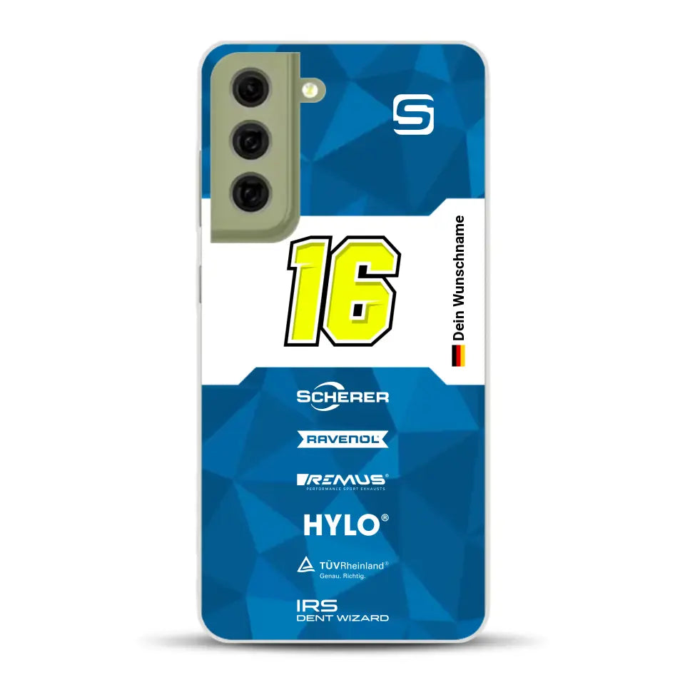 Scherer Sport PHX #16 Sieger 24h Nürburgring 2024 Livery - Individuelle Handyhülle für Samsung
