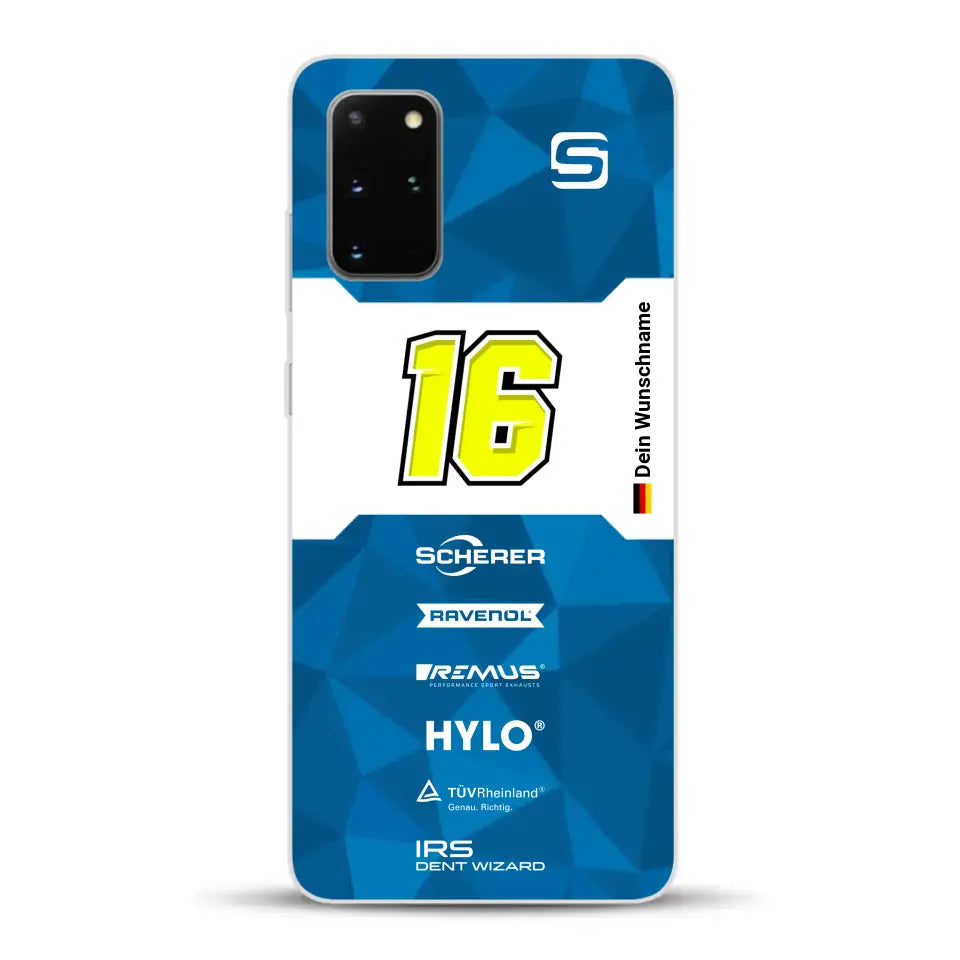 Scherer Sport PHX #16 Sieger 24h Nürburgring 2024 Livery - Individuelle Handyhülle für Samsung