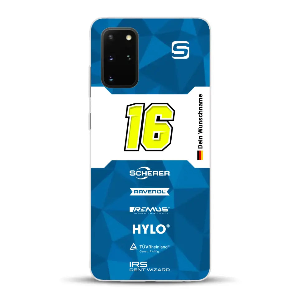 Scherer Sport PHX #16 Sieger 24h Nürburgring 2024 Livery - Individuelle Handyhülle für Samsung