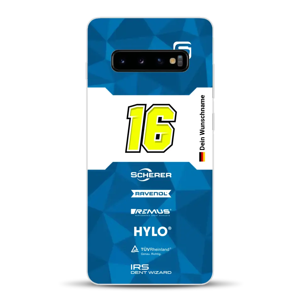 Scherer Sport PHX #16 Sieger 24h Nürburgring 2024 Livery - Custom phone case for Samsung