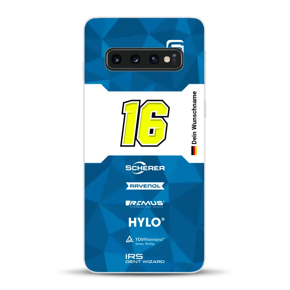 Scherer Sport PHX #16 Sieger 24h Nürburgring 2024 Livery - Custom phone case for Samsung