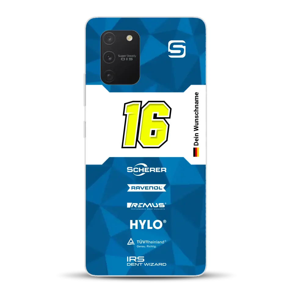 Scherer Sport PHX #16 Sieger 24h Nürburgring 2024 Livery - Individuelle Handyhülle für Samsung