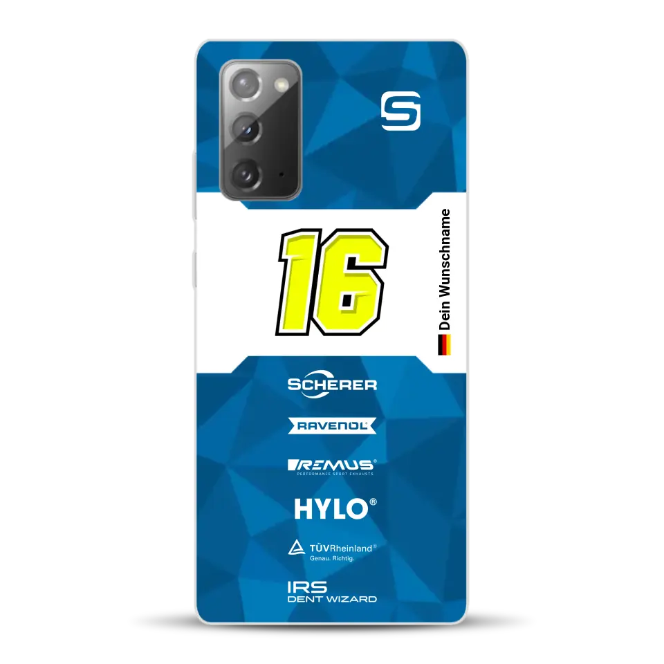 Scherer Sport PHX #16 Sieger 24h Nürburgring 2024 Livery - Custom phone case for Samsung