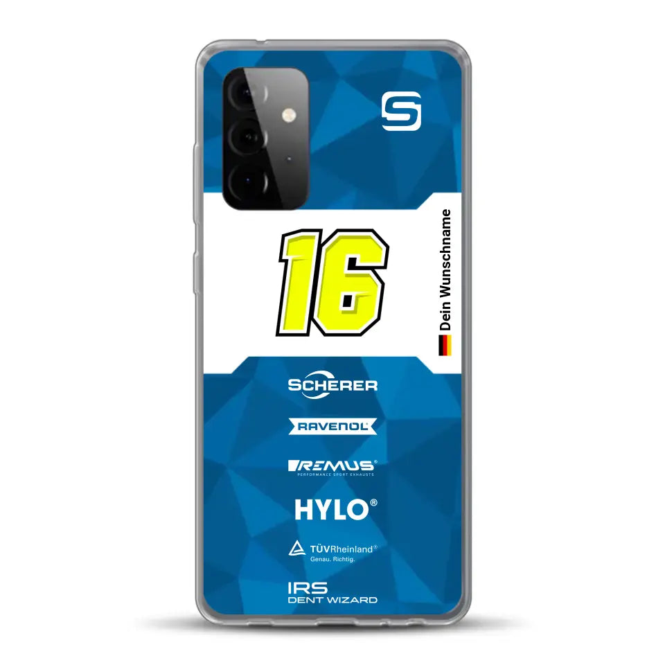 Scherer Sport PHX #16 Sieger 24h Nürburgring 2024 Livery - Individuelle Handyhülle für Samsung