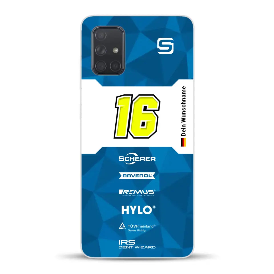 Scherer Sport PHX #16 Sieger 24h Nürburgring 2024 Livery - Individuelle Handyhülle für Samsung