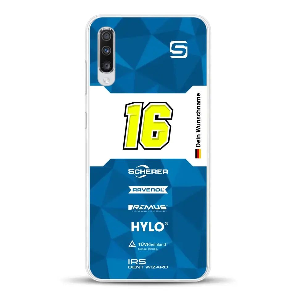 Scherer Sport PHX #16 Sieger 24h Nürburgring 2024 Livery - Individuelle Handyhülle für Samsung