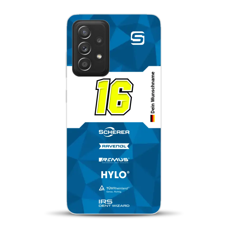 Scherer Sport PHX #16 Sieger 24h Nürburgring 2024 Livery - Custom phone case for Samsung