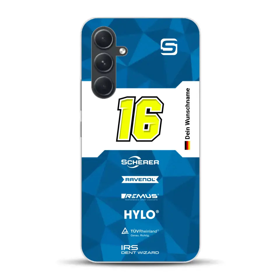 Scherer Sport PHX #16 Sieger 24h Nürburgring 2024 Livery - Individuelle Handyhülle für Samsung