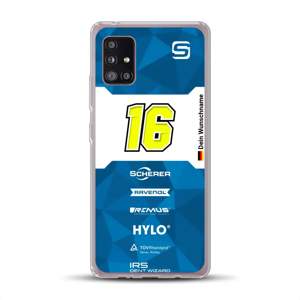 Scherer Sport PHX #16 Sieger 24h Nürburgring 2024 Livery - Individuelle Handyhülle für Samsung