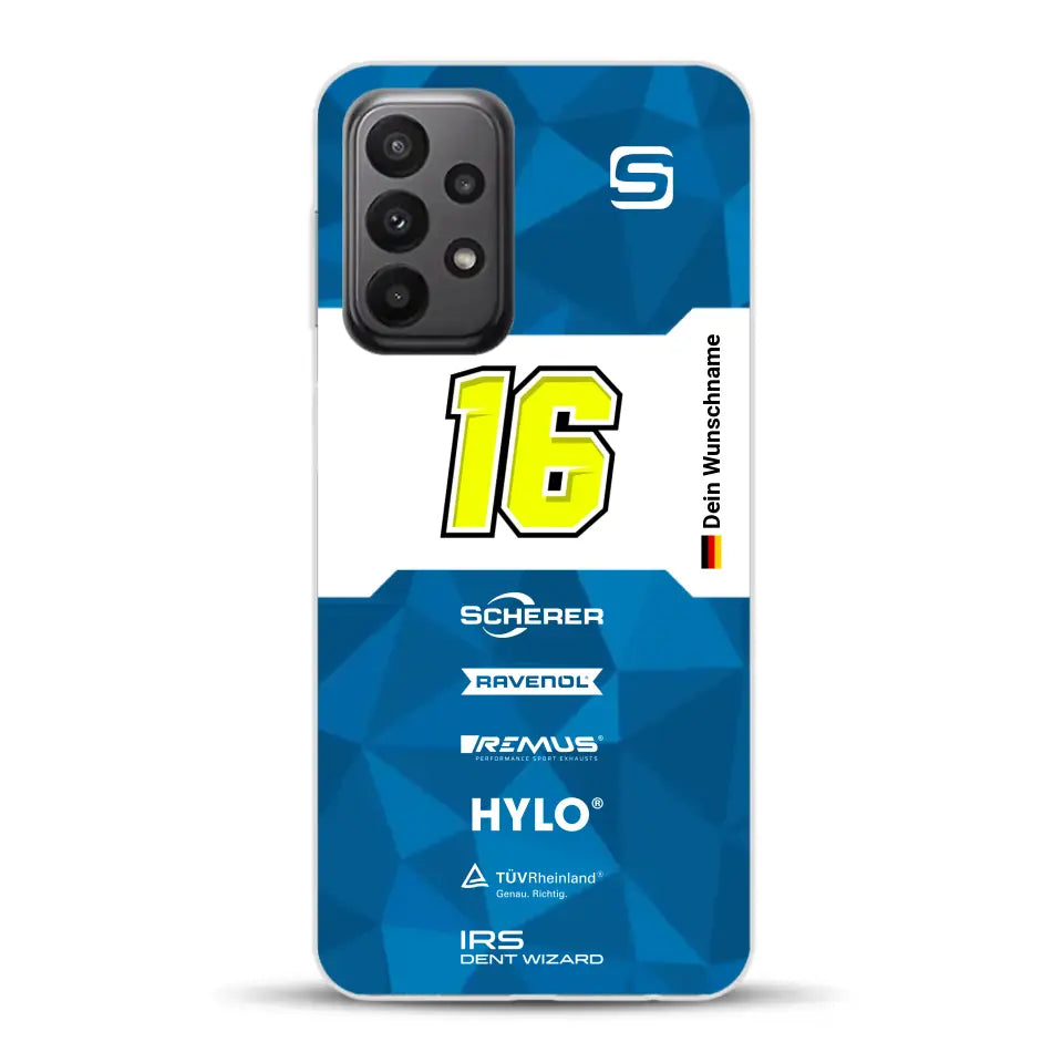 Scherer Sport PHX #16 Sieger 24h Nürburgring 2024 Livery - Individuelle Handyhülle für Samsung