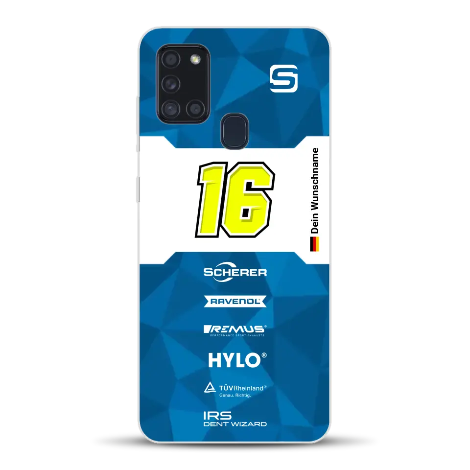 Scherer Sport PHX #16 Sieger 24h Nürburgring 2024 Livery - Individuelle Handyhülle für Samsung