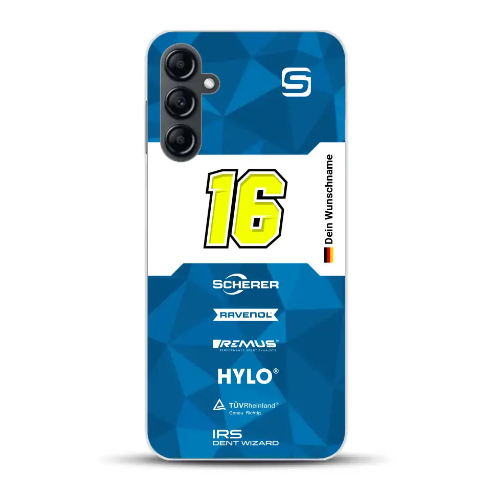 Scherer Sport PHX #16 Sieger 24h Nürburgring 2024 Livery - Individuelle Handyhülle für Samsung