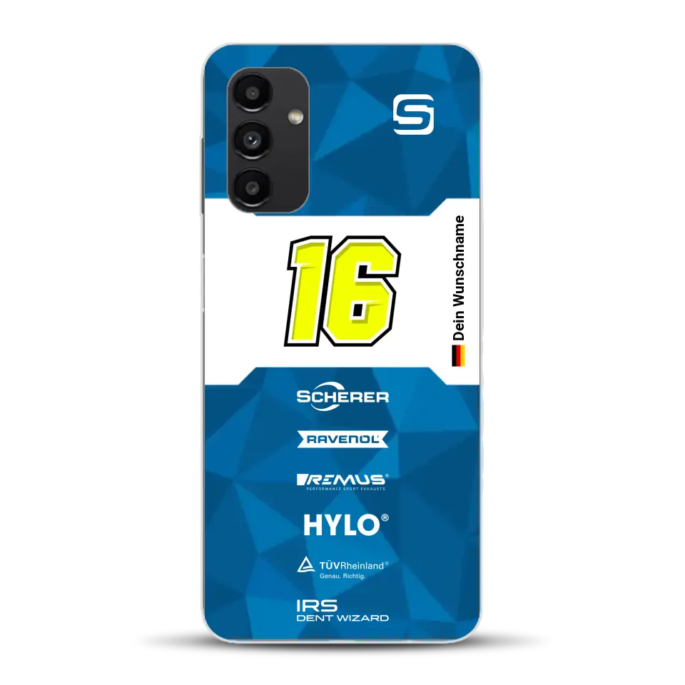 Scherer Sport PHX #16 Sieger 24h Nürburgring 2024 Livery - Individuelle Handyhülle für Samsung