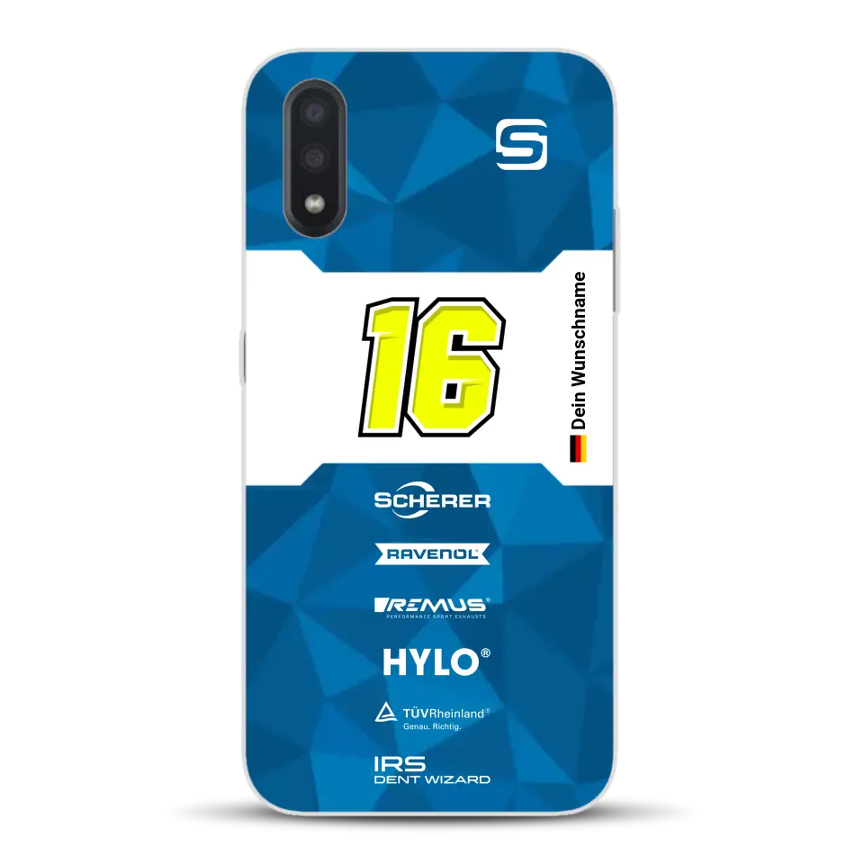 Scherer Sport PHX #16 Sieger 24h Nürburgring 2024 Livery - Individuelle Handyhülle für Samsung