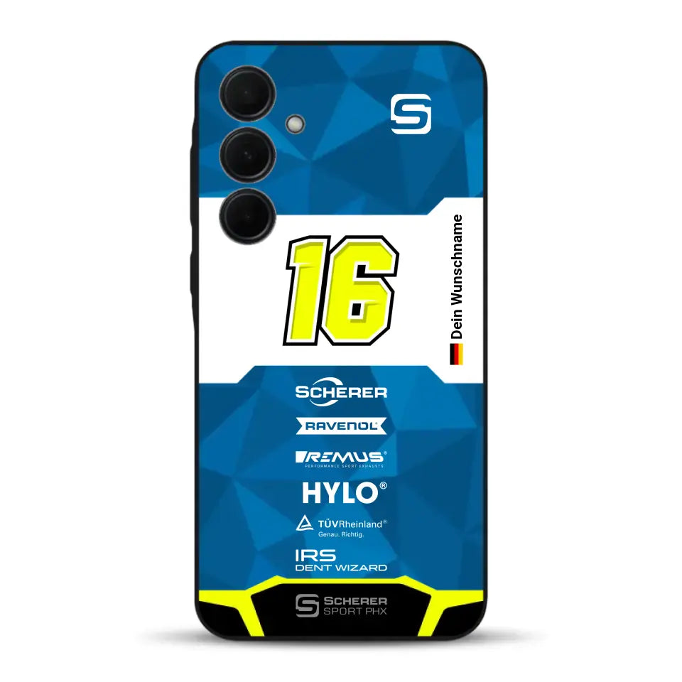 Scherer Sport PHX #16 Sieger 24h Nürburgring 2024 Livery - Individuelle Handyhülle für Samsung