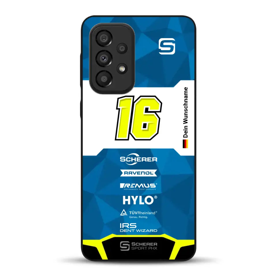Scherer Sport PHX #16 Sieger 24h Nürburgring 2024 Livery - Individuelle Handyhülle für Samsung