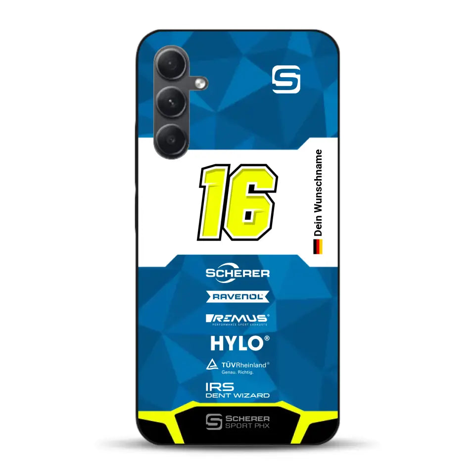 Scherer Sport PHX #16 Sieger 24h Nürburgring 2024 Livery - Individuelle Handyhülle für Samsung