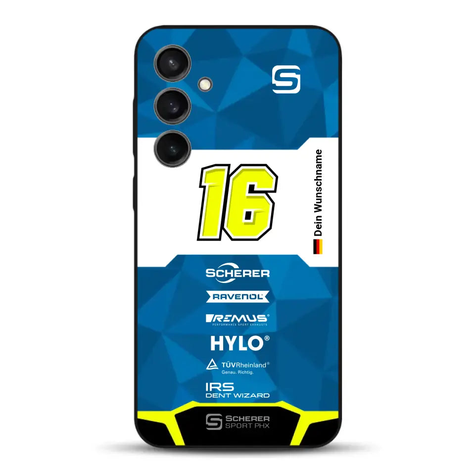 Scherer Sport PHX #16 Sieger 24h Nürburgring 2024 Livery - Individuelle Handyhülle für Samsung