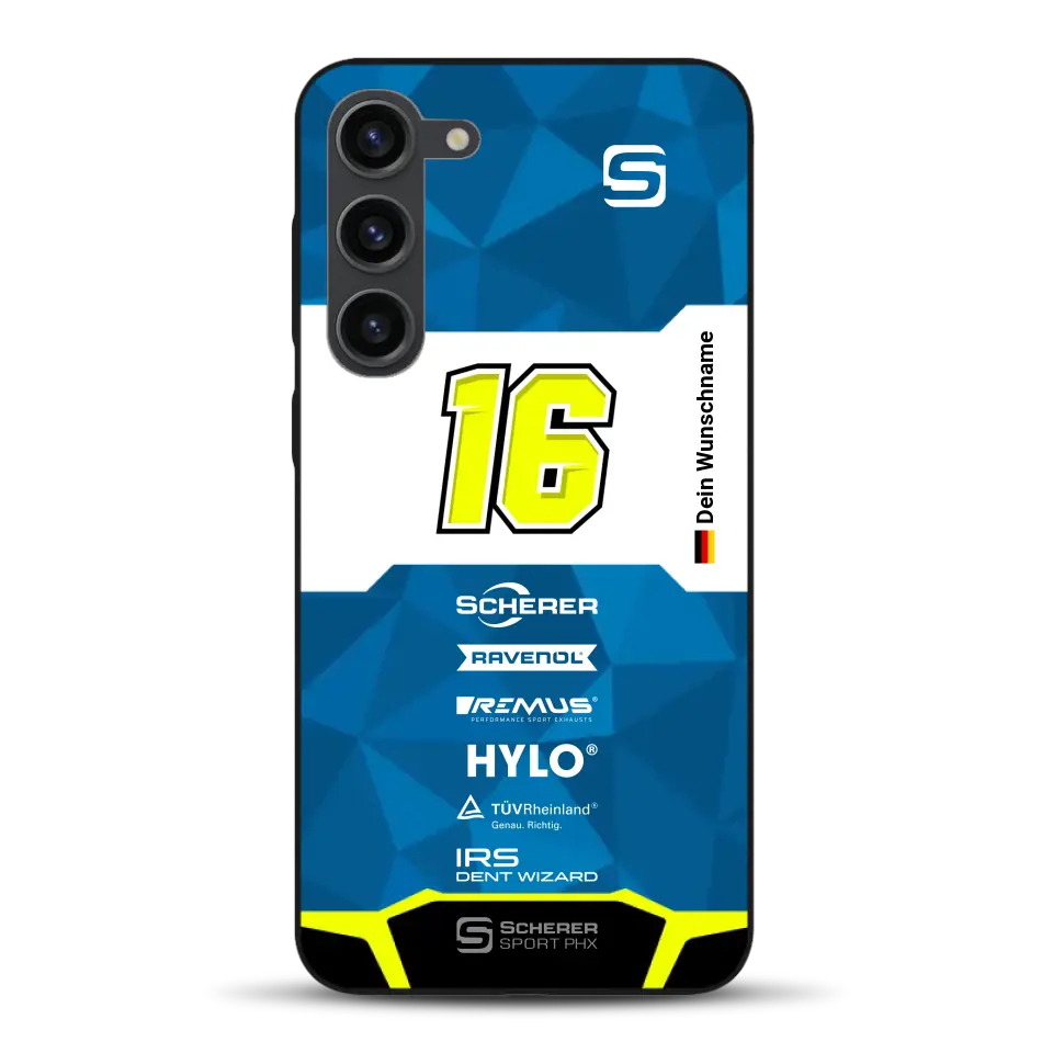 Scherer Sport PHX #16 Sieger 24h Nürburgring 2024 Livery - Individuelle Handyhülle für Samsung