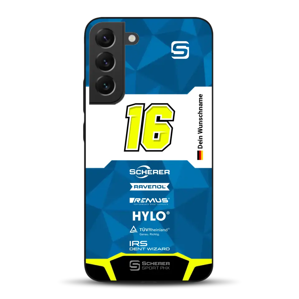 Scherer Sport PHX #16 Sieger 24h Nürburgring 2024 Livery - Individuelle Handyhülle für Samsung